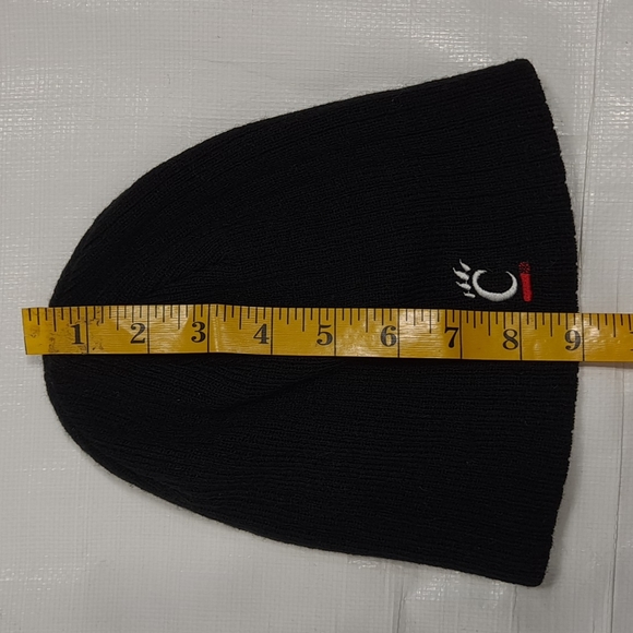 Cincinnat Bearcats Black Knit Beanie Hat - Picture 3 of 7